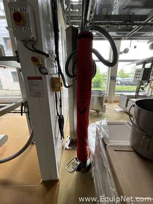 Vaculex VL140/30 85Kg SWL Vacuum Lifter on 50Kg SWL Jib Arm