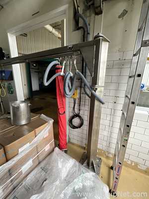 Vaculex VL140/30 85Kg SWL Vacuum Lifter on 50Kg SWL Jib Arm
