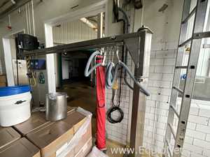 Vaculex VL140/30 85Kg SWL Vacuum Lifter on 50Kg SWL Jib Arm
