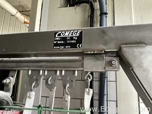 Vaculex VL140/30 85Kg SWL Vacuum Lifter on 50Kg SWL Jib Arm
