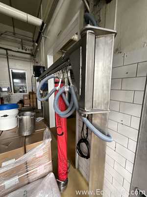 Vaculex VL140/30 85Kg SWL Vacuum Lifter on 50Kg SWL Jib Arm