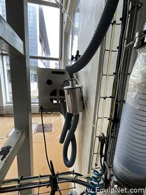 Vaculex VL140/30 85Kg SWL Vacuum Lifter on 50Kg SWL Jib Arm