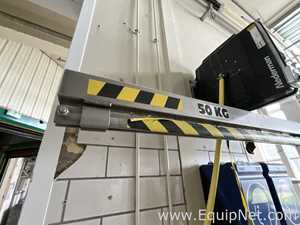 Vaculex VL140/30 85Kg SWL Vacuum Lifter on 50Kg SWL Jib Arm
