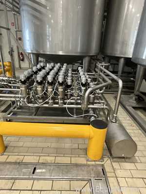 Válvula aço inox Pentair Sudmo