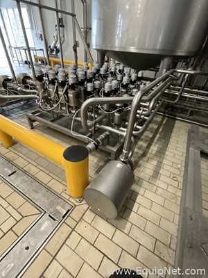 Válvula aço inox Pentair Sudmo