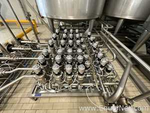 Válvula aço inox Pentair Sudmo