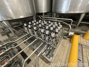 Válvula aço inox Pentair Sudmo