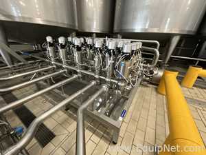 Válvula aço inox Pentair Sudmo