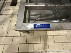Válvula aço inox Pentair Sudmo