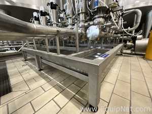 Válvula aço inox Pentair Sudmo