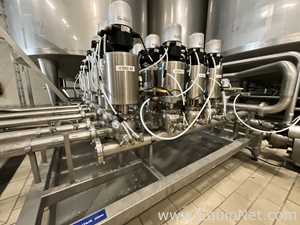 Válvula aço inox Pentair Sudmo