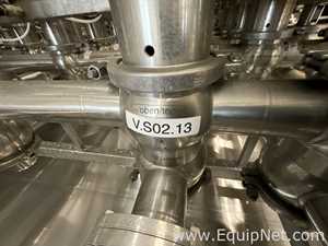 Válvula aço inox Pentair Sudmo