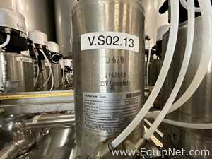 Válvula aço inox Pentair Sudmo