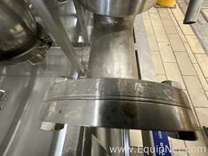 Válvula aço inox Pentair Sudmo