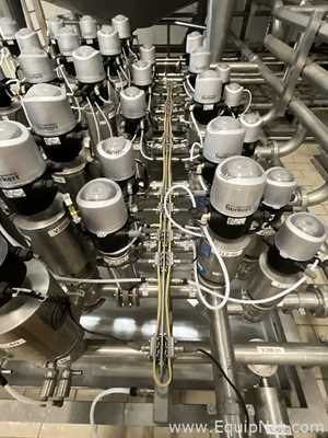 Válvula aço inox Pentair Sudmo