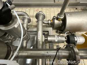 Válvula aço inox Pentair Sudmo