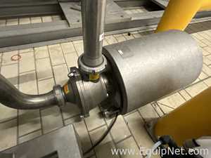Válvula aço inox Pentair Sudmo