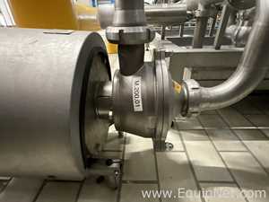 Válvula aço inox Pentair Sudmo