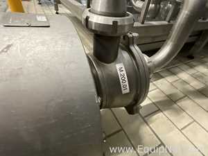 Válvula aço inox Pentair Sudmo