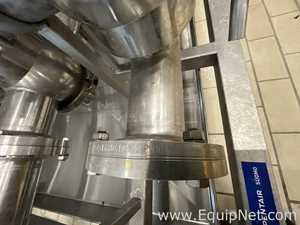 Válvula aço inox Pentair Sudmo