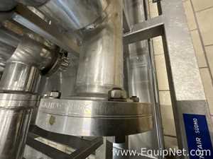 Válvula aço inox Pentair Sudmo