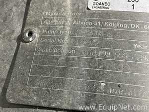 Válvula aço inox Pentair Sudmo