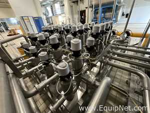Válvula aço inox Pentair Sudmo