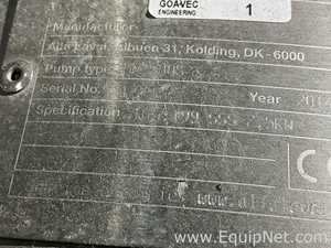Válvula aço inox Pentair Sudmo