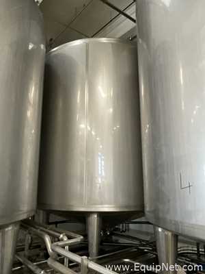 Tanque aço inox Goavec Engineering .  25365 Litros