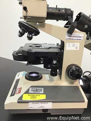 Microscópio Olympus BH2-RFCA