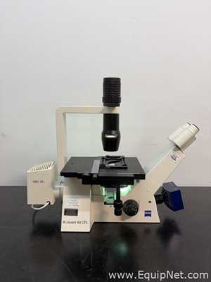 Microscópio Carl Zeiss Axiovert 40 CFL