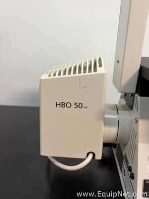 Microscópio Carl Zeiss Axiovert 40 CFL
