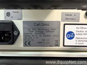 Microscópio Carl Zeiss Axiovert 40 CFL