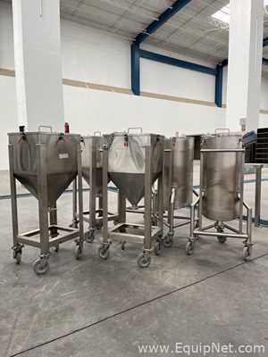 Tanque Acero inoxidable M.D. Stainless Services, Inc. 