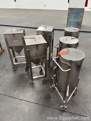 Tanque Acero inoxidable M.D. Stainless Services, Inc. 