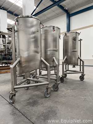 Tanque Acero inoxidable M.D. Stainless Services, Inc. 