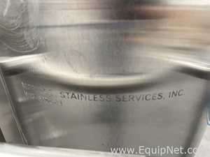 Tanque Acero inoxidable M.D. Stainless Services, Inc. 