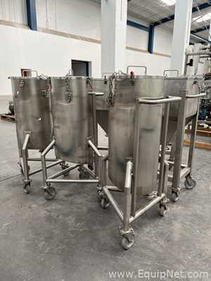 Tanque Acero inoxidable M.D. Stainless Services, Inc. 