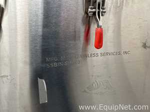 Tanque Acero inoxidable M.D. Stainless Services, Inc. 