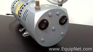 Gast 0823-101Q-G608NGX Rotary Vane Vacuum Pump