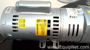 Gast 0823-101Q-G608NGX Rotary Vane Vacuum Pump