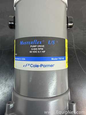 Bomba Peristáltica Cole Parmer 7557-02