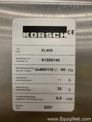 Korsch XL 400 Bi-layer Tablet Press