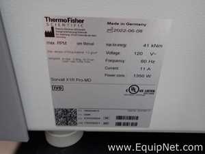 Centrífuga para laboratorio Thermo Scientific Sorvall X1R Pro-MD