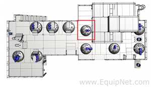 NETZSCH Milling Extension Skid 2-2 - Two 4,000 L Mixing Tanks with Tornado Pump and Control Panel