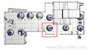 NETZSCH Milling Extension Skid 2-2 - Two 4,000 L Mixing Tanks with Tornado Pump and Control Panel