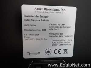 Azure Biosystems Sapphire RGBNIR Biomolecular Imager