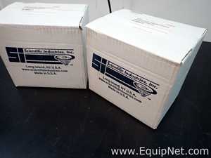 Unused Scientific Industries Inc. 7404-5600 Vortexers