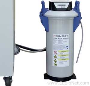 Câmara Ambiental e de Estabilidade Binder KBF 720 - UL. Sem Uso