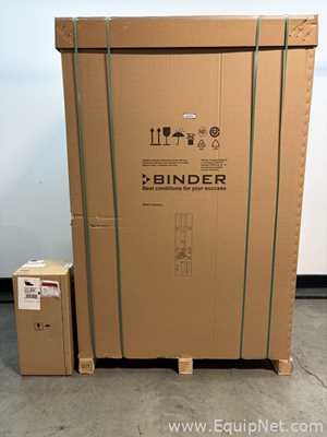 Câmara Ambiental e de Estabilidade Binder KBF 720 - UL. Sem Uso